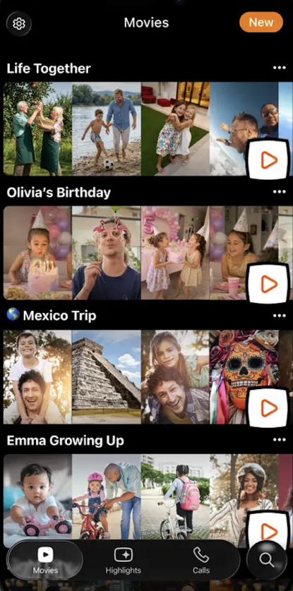 TapYou app screenshot
